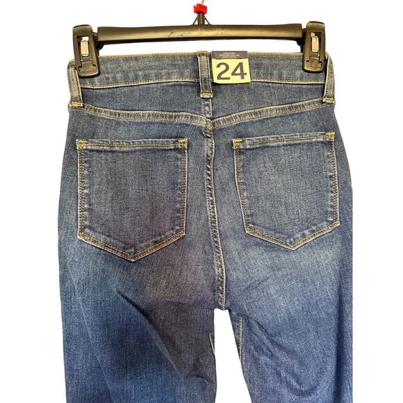 *nwt* Gap Univeral High Rise Jeans Jeggings Size 24 - Picture 2 of 7